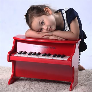 New Classic Toys - E-Piano - Rot - 25 Tasten